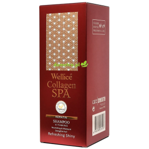 Szampon do włosów 520 g Wellice witaminowy