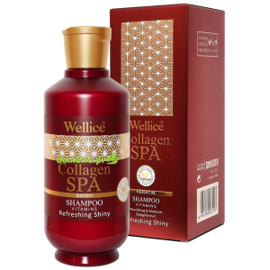 Szampon do włosów 520 g Wellice witaminowy