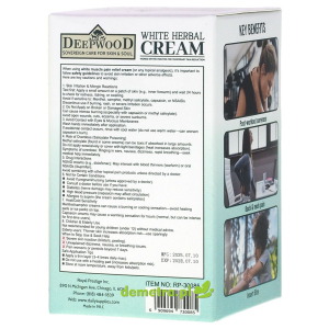 Maść ziołowa na bóle mięśni 50 g Deepwood