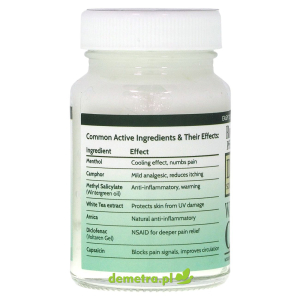 Maść ziołowa na bóle mięśni 50 g Deepwood