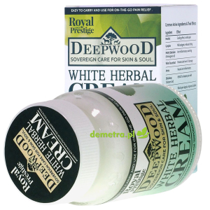 Maść ziołowa na bóle mięśni 50 g Deepwood