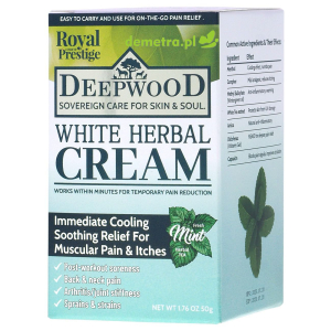 Maść ziołowa na bóle mięśni 50 g Deepwood