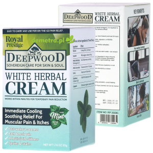 Maść ziołowa na bóle mięśni 50 g Deepwood