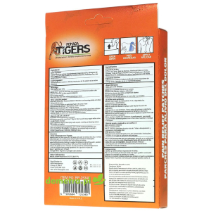 Plastry przeciwbólowe 10 szt. Pomada Tigers ramiona