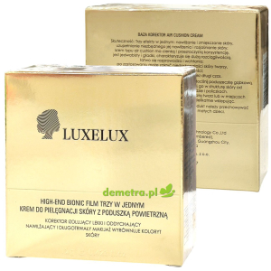 Baza, korektor Air Cushion Cream 12 g Luxelux