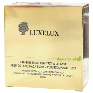 Baza, korektor Air Cushion Cream 12 g Luxelux
