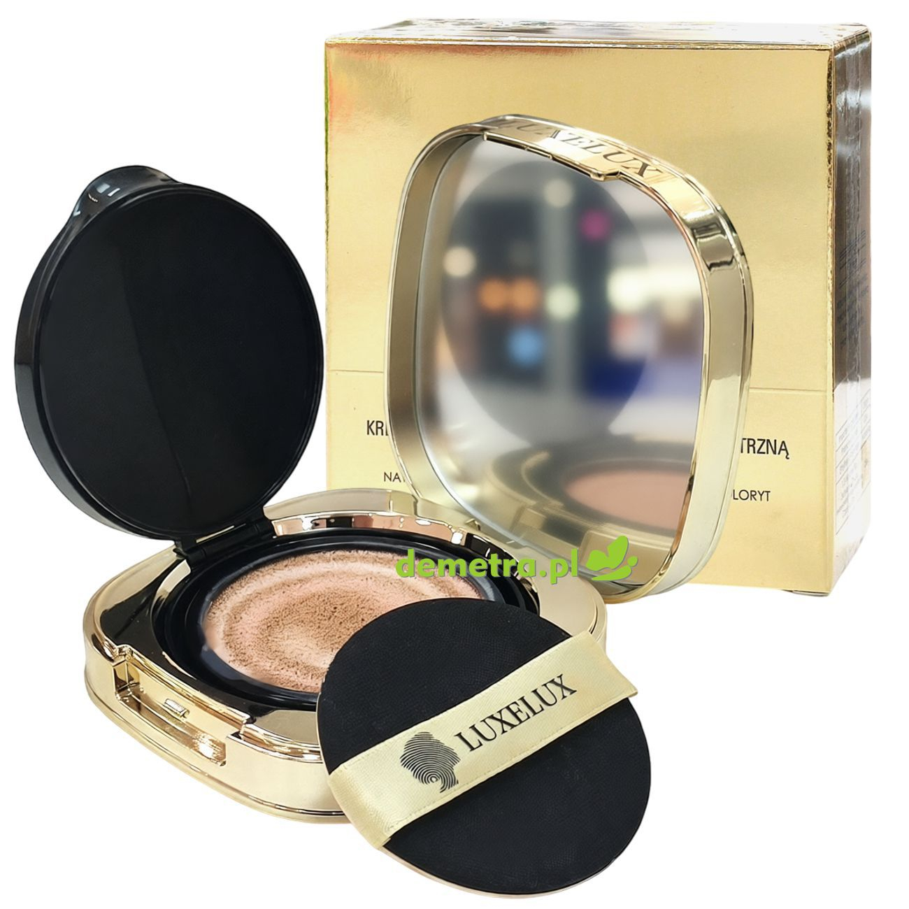 Baza, korektor Air Cushion Cream 12 g Luxelux