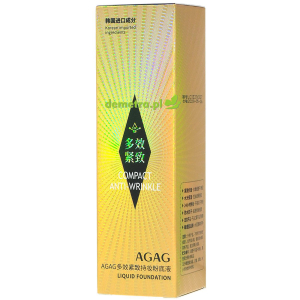 Podkład przeciwzmarszczkowy, nawilżający 40 g Agag 02 odcień chłodny