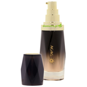 Podkład przeciwzmarszczkowy, nawilżający 40 g Agag 02 odcień chłodny