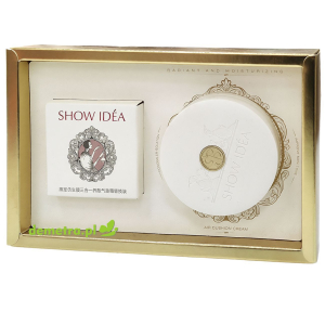 Podkład BB Cushion cream 3w1 z kwasem hialuronowym nawilżający i kryjący