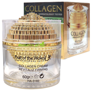 Krem do twarzy 60 g Wokali rewitalizujący i ujędrniający, kolagen