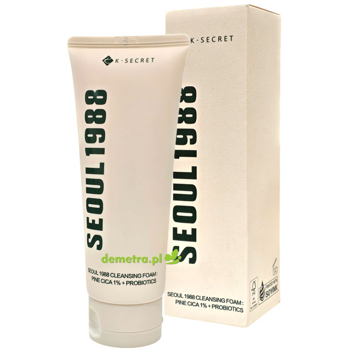Pianka oczyszczająca do twarzy 150 ml K-Secret Seoul 1988 probiotyki