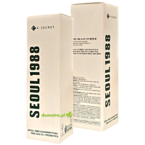 Pianka oczyszczająca do twarzy 150 ml K-Secret Seoul 1988 probiotyki