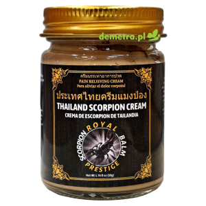 Balsam przeciwbólowy 50 g Royal Prestige skorpion tajski