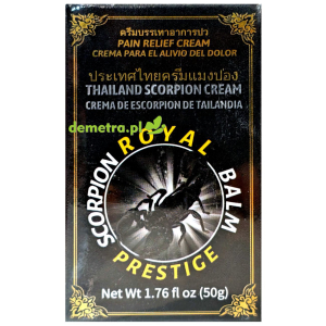 Balsam przeciwbólowy 50 g Royal Prestige skorpion tajski