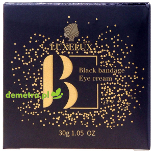 Krem pod oczy 30 ml Luxelux Czarny Bandaż
