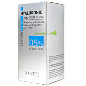 Serum do twarzy 30 ml Kogeeyy z kwasem hialuronowym
