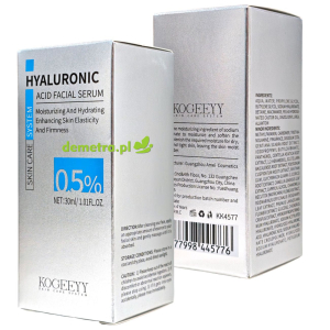 Serum do twarzy 30 ml Kogeeyy z kwasem hialuronowym