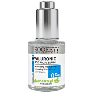 Serum do twarzy 30 ml Kogeeyy z kwasem hialuronowym