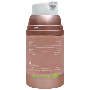 Pianka oczyszczająca do twarzy 120 ml Luxelux