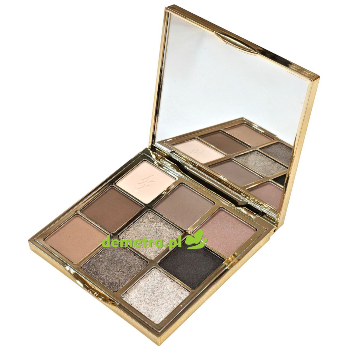 Cienie do powiek Luxelux 9 odcieni, nr 03 Cream