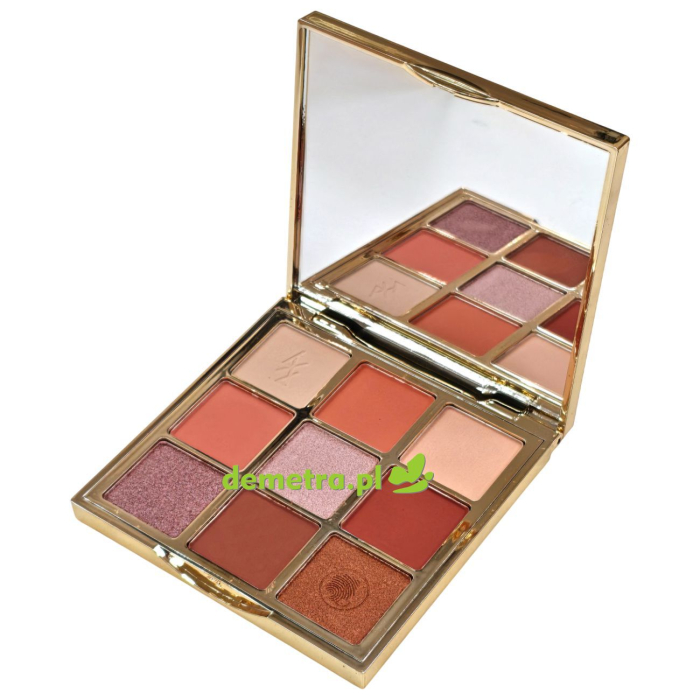 Cienie do powiek Luxelux 9 odcieni, nr 02 Nude