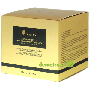 Maska do włosów 180 ml Luxelux zwiększająca gęstość włosów