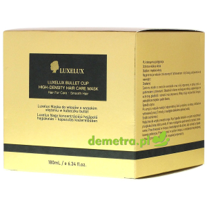Maska do włosów 180 ml Luxelux zwiększająca gęstość włosów