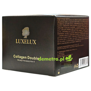 Krem rewitalizujący pod oczy 30 g Luxelux kolagen, peptydy