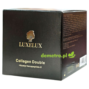Krem rewitalizujący do twarzy 50 g Luxelux kolagen, peptydy