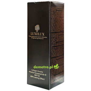 Serum przeciwzmarszczkowe 40 ml Luxelux kolagen, peptydy