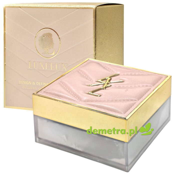 Puder sypki 10 g Luxelux 01
