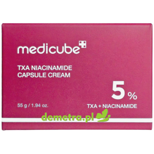 Krem do twarzy w kapsułkach z kwasem traneksamowym i niacynamidem 55 g Medicube