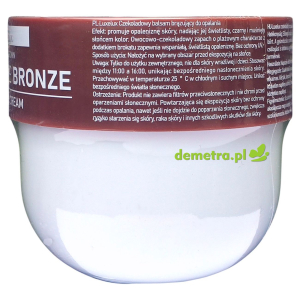 Krem przyspieszający opalanie 280 g Luxelux czekoladowy brąz