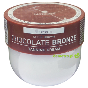 Krem przyspieszający opalanie 280 g Luxelux czekoladowy brąz