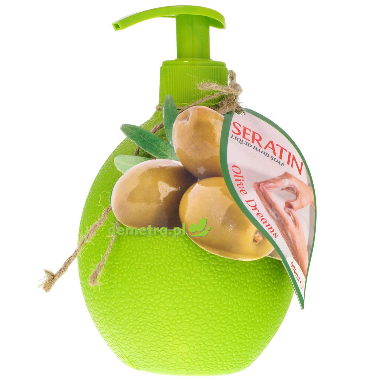 Mydło w płynie 500 ml Seratin oliwa