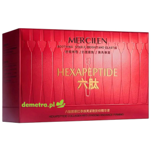Serum do twarzy 30 x 1,5 ml Mercilen hexapeptyd