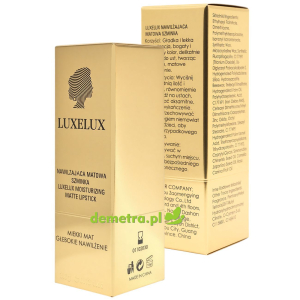 Pomadka kolorowa do ust 4 g Luxelux aksamitno-matowy blask 03 Sunset