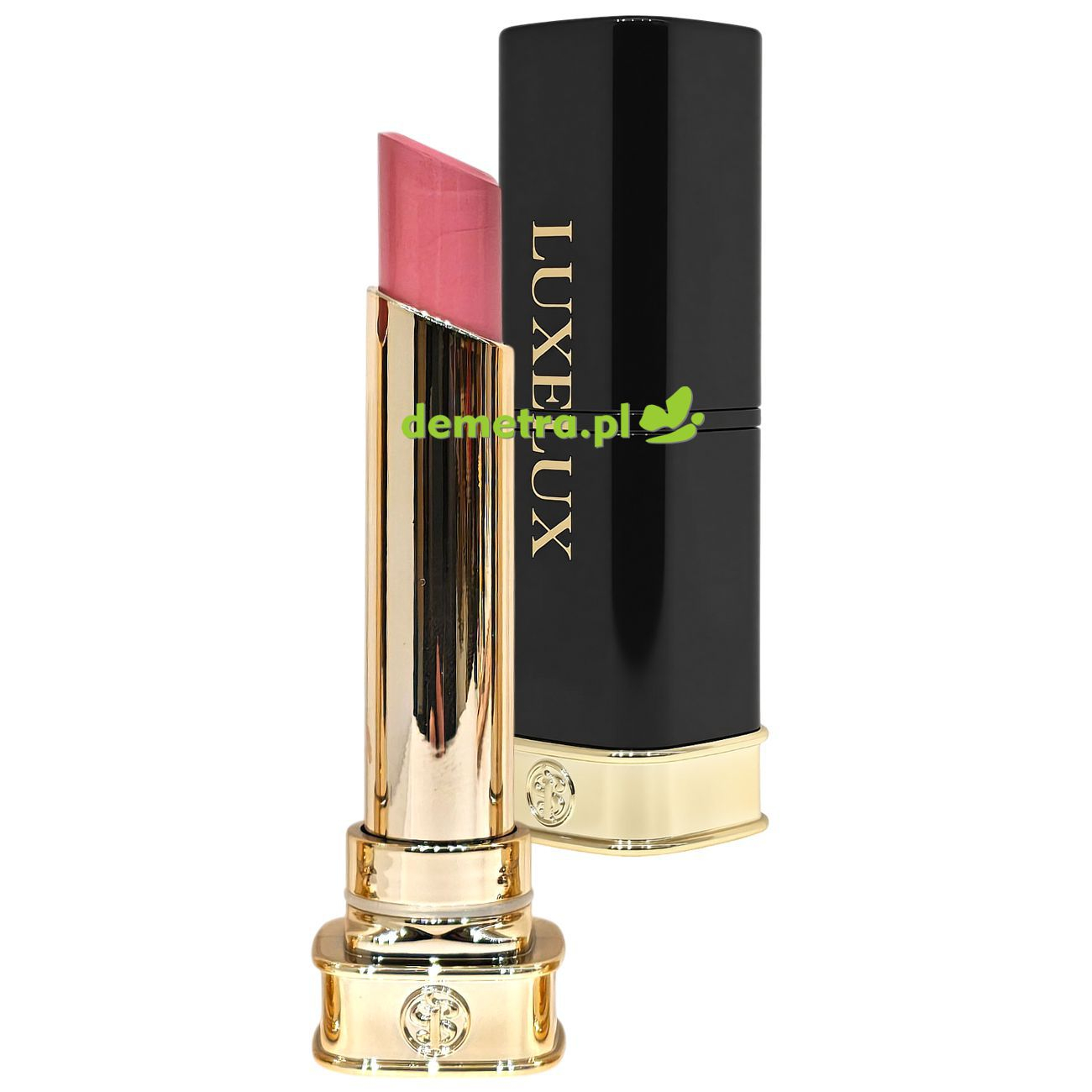 Pomadka kolorowa do ust 4 g Luxelux aksamitno-matowy blask 02 Barbie