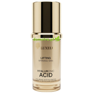 Esencja ujędrniająca i odmładzająca 30 ml Luxelux z kwasem hialuronowym i peptydami