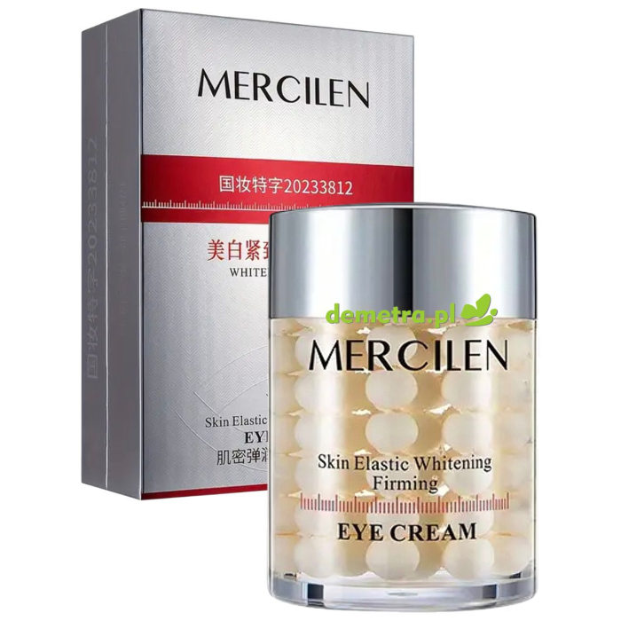 Krem pod oczy w kapsułkach 60 g Mercilen rozjaśniający i ujędrniający