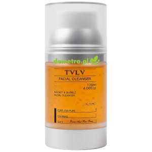Pianka do oczyszczania twarzy 120 ml TVLV z proszkiem orzechów pekan