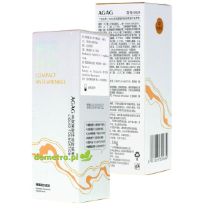 Podkład do twarzy 30 g AGAG 02 naturalny, nawilżający i ujędrniający