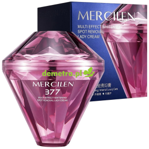 Krem do twarzy rozjaśniający 50 g Mercilen niacynamid, witamina C
