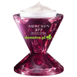 Krem do twarzy rozjaśniający 50 g Mercilen niacynamid, witamina C