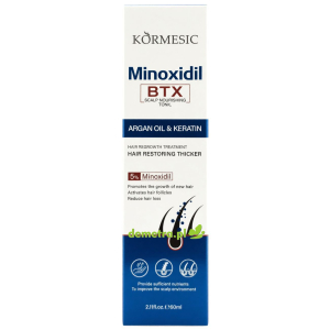 Tonik do skóry głowy 60 ml Kormesic olej arganowy i keratyna