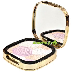 Puder miękki w kamieniu trójkolorowy 8 g Luxelux 02