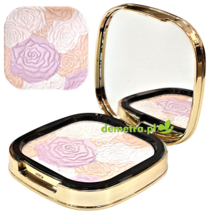 Puder miękki w kamieniu trójkolorowy 8 g Luxelux 02