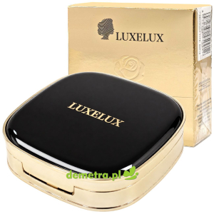 Puder miękki w kamieniu trójkolorowy 8 g Luxelux 01