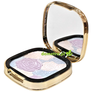 Puder miękki w kamieniu trójkolorowy 8 g Luxelux 01